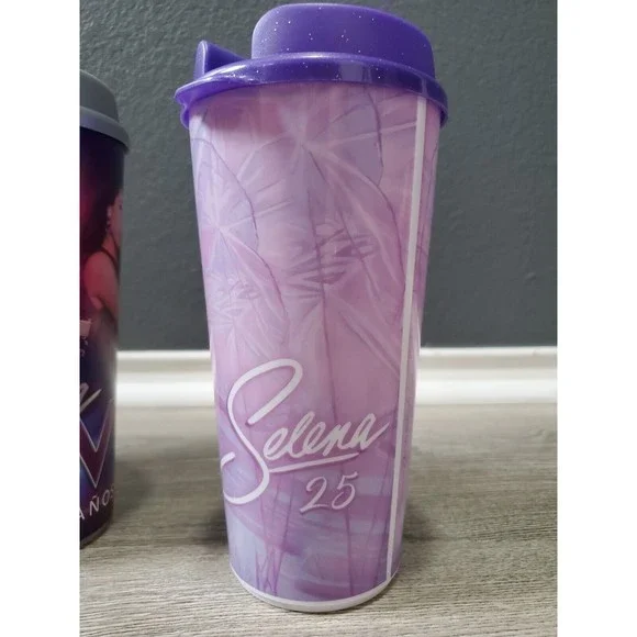 Lot Of 3 NWOT Selena Quintanilla 25 Year Commemorative Cups Limited Edition Nice - Picture 12 of 15